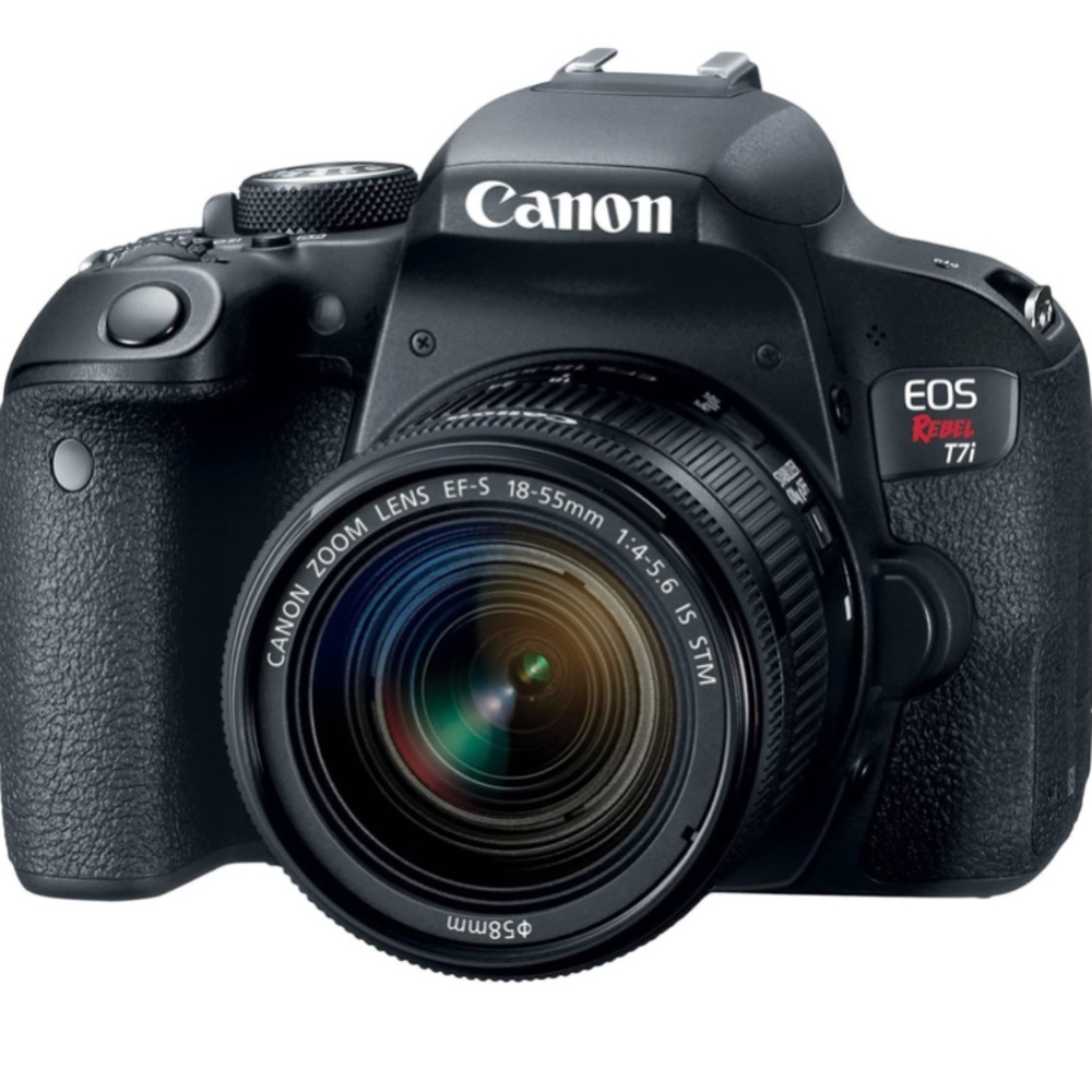 Canon EOS Rebel T7i (EF-S-55 IS STM Kit)